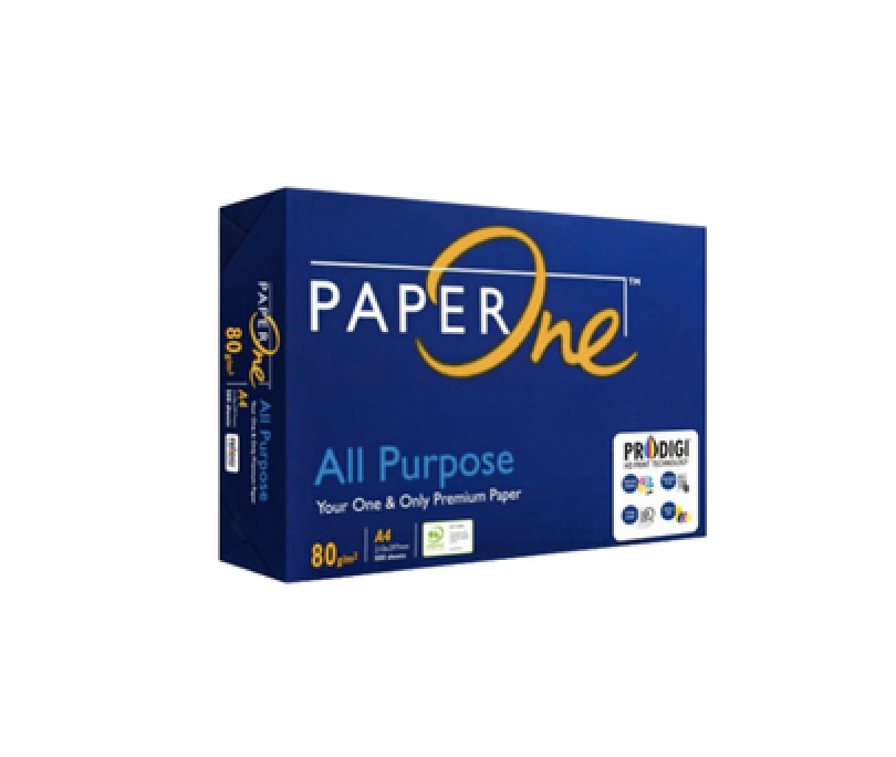 Папір для друку PAPERONE All Purpose A4 80 г/м2, 500 арк./уп.